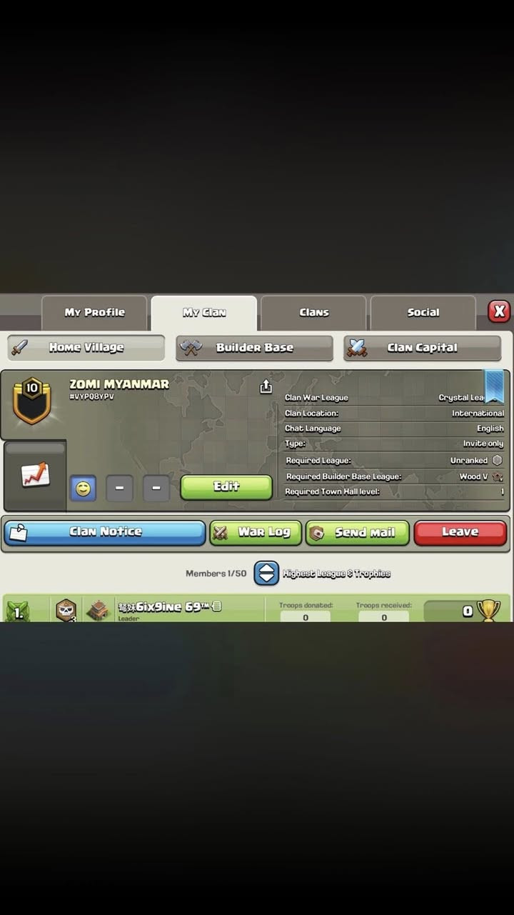 كلانات للبيع الي شراي يجي خاص🖤


**إذا كنت صاحب هذا الإعلان وتريد حذفه لأي سبب، رجاءا أرسل رسالة إلى الدعم الفني**