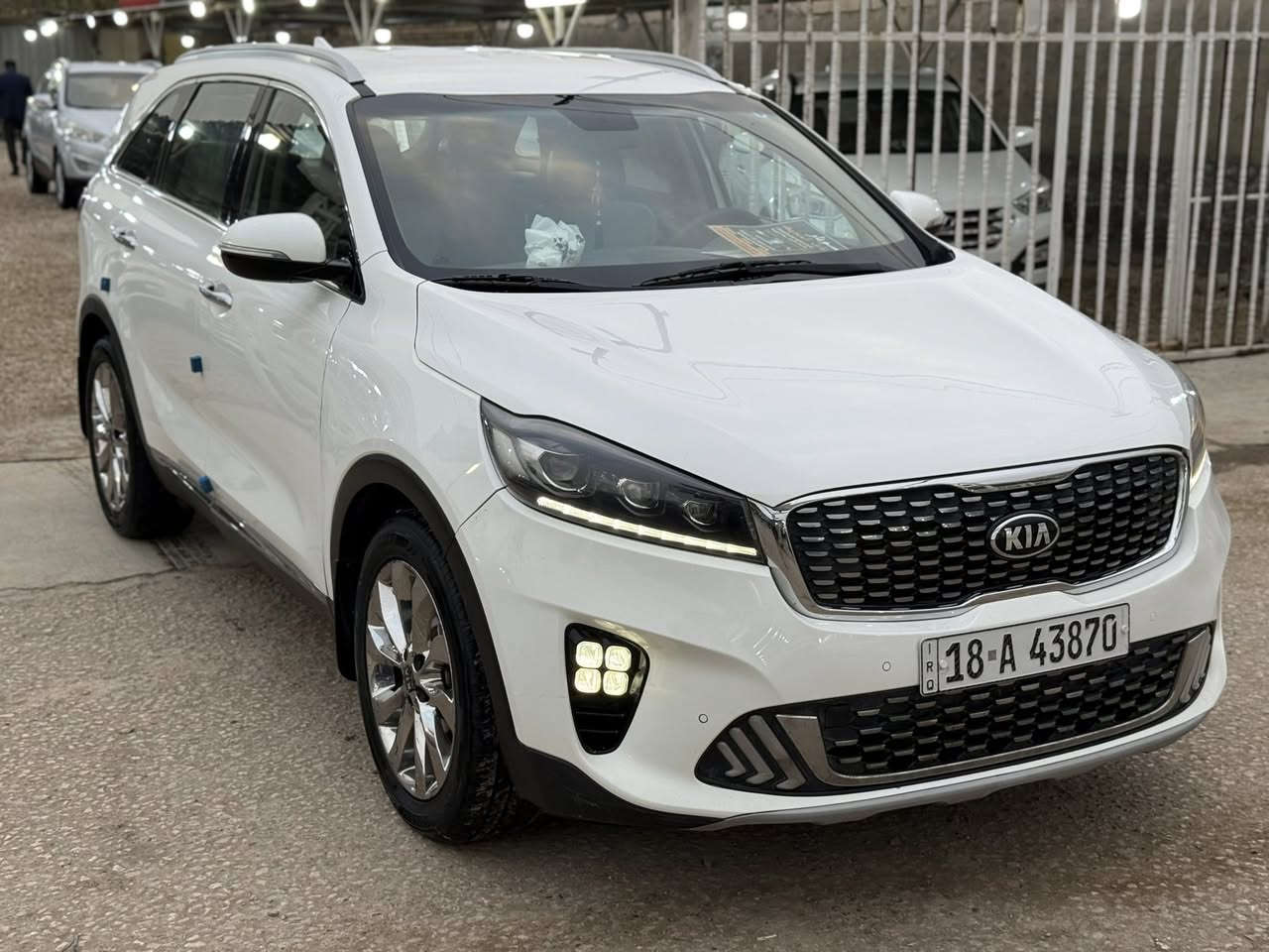 للبيع سورنتو 2020 خليجي محرك ٦ سلندر ٧ راكب بصمه جلد كشنات كهرباء جوطه كهرباء السياره مكفوله من الصبغ والتبديل بيه فقط بارد موضوح بالسونار شوفه رقم بابل انكليزي السياره محركه مفتوح بي كازكيت مسوي السعر ٢٢٨ ومجاله كلش بسيط اتصال *********** مكانه بابل معرض الوطن لتجارة السيارات الحديثة الفرع الاول طريق حله - نجف
