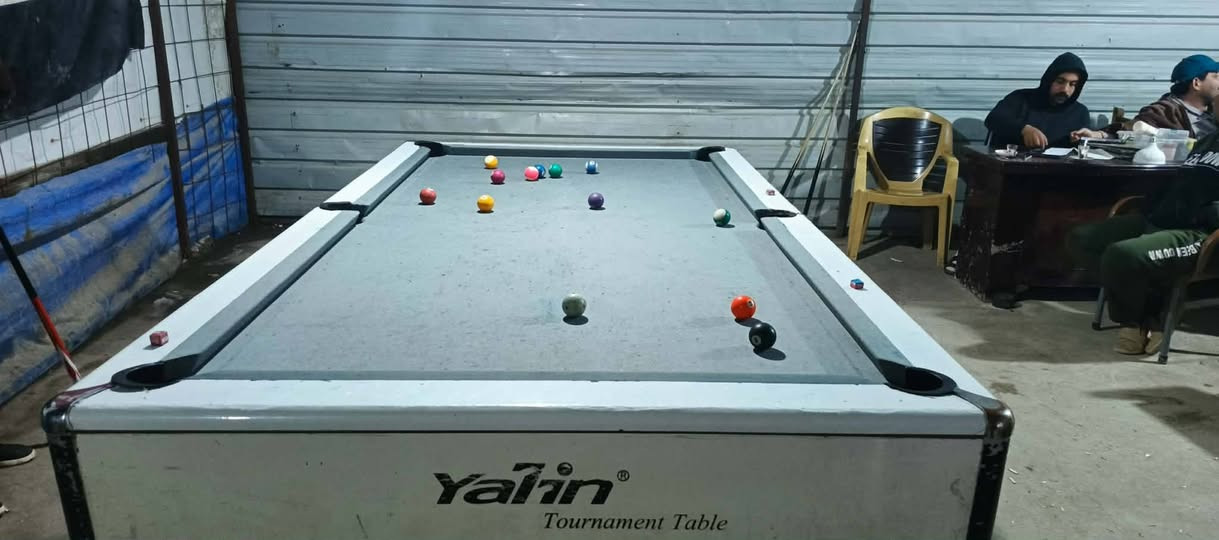 ميزين بلياردو سعر مليون وستميه الف
رقم ***********
