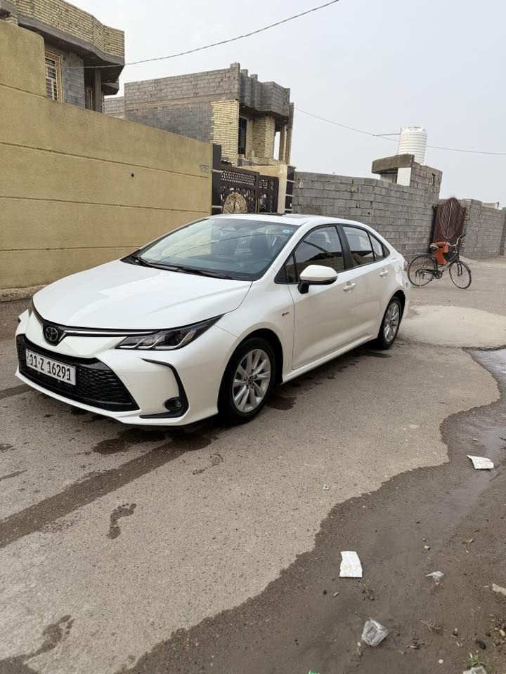 السلام عليكم
كورلا 2025 خليجي 
مكفوله كفاله عامه 
فول مواصفات 
رقم بغداد الدولي بأسمي تحويل مباشر 
ماشيه 12الف حقيقي يعني زيرو 
سياره جديده ع وضع الشركه 
السعر 160 بيه مجال بسيط 
اللاستفسار اتصال ع الرقم *********** 
العنوان الفلوجه
