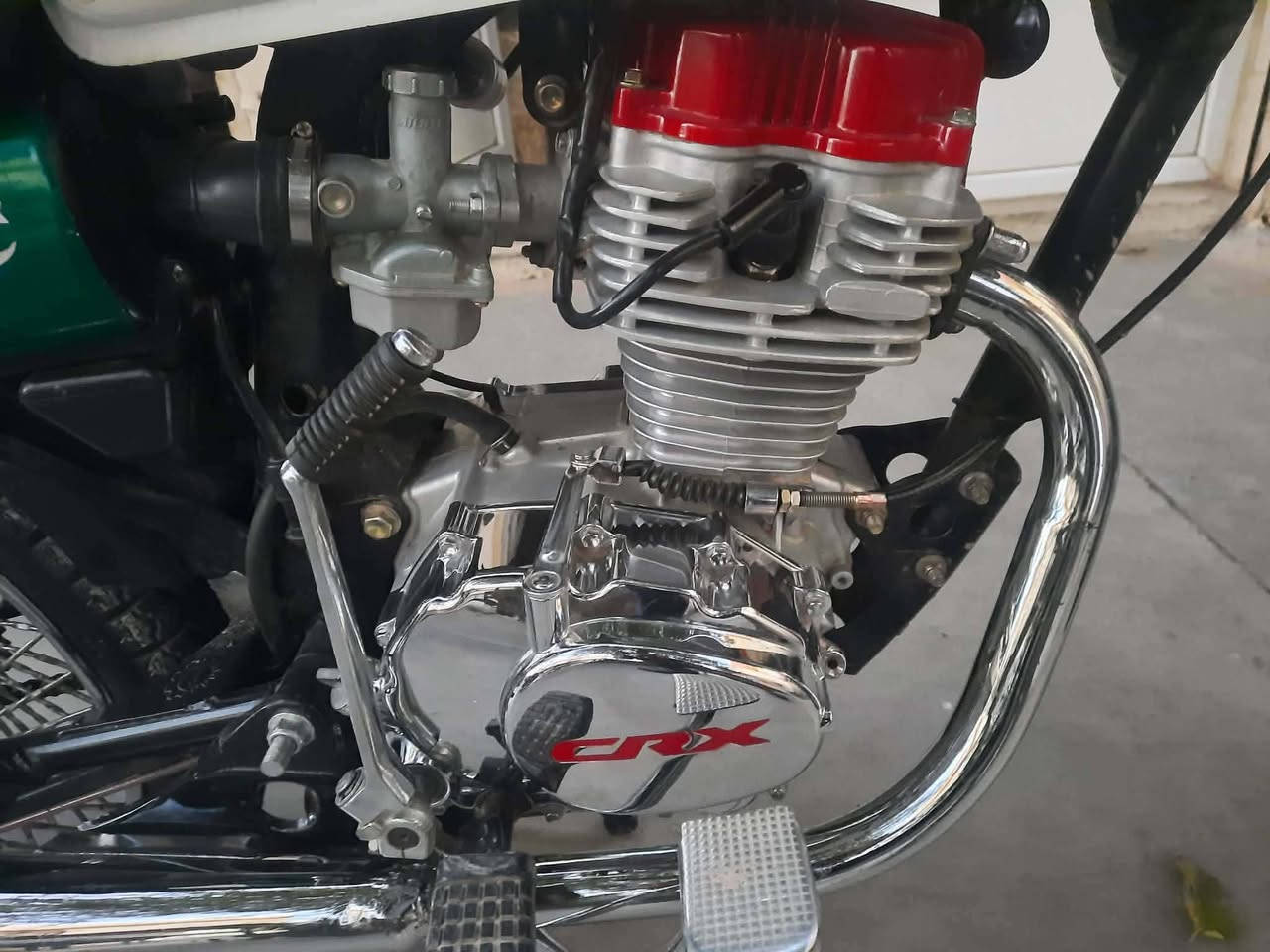 سلام عليكم شباب دراجه CRX موديل 21نضافه فول نفس ماموضح بل صوره دراجه حلوه محرك خير من الله مابي اي عيب السعر خاص


**إذا كنت صاحب هذا الإعلان وتريد حذفه لأي سبب، رجاءا أرسل رسالة إلى الدعم الفني**