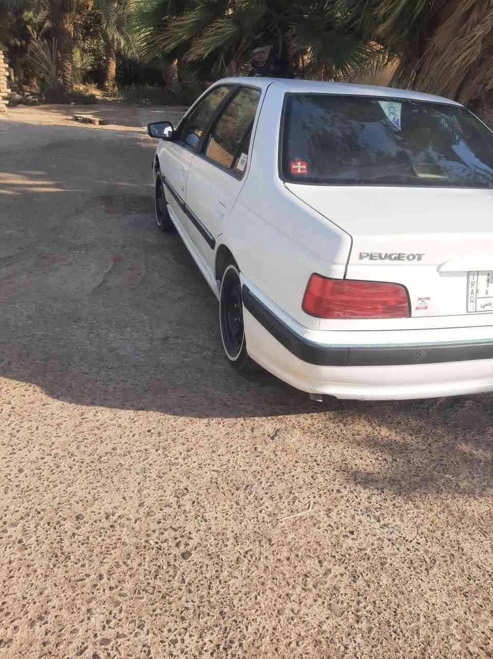 بيجو ٢٢خصوصي مكفوله رقم واسط غازبانزين السياره***********
