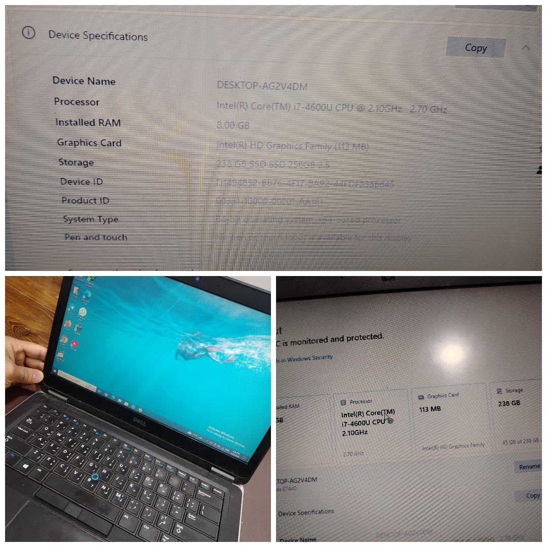 لابتوب DELL للبيع
السعر 125
نظيفه استعمال قليل جداً


**إذا كنت صاحب هذا الإعلان وتريد حذفه لأي سبب، رجاءا أرسل رسالة إلى الدعم الفني**
