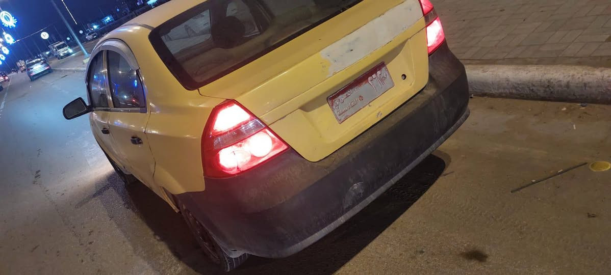 شوفرليت افيو 2006رقم قادسيه شرط تحويل هيئه وغرامات عليشتري السعر 24ورقه السياره جاهزه وخير من الله ترايك للبصره وجاهزه من كلشي الشراي يتصل***********
