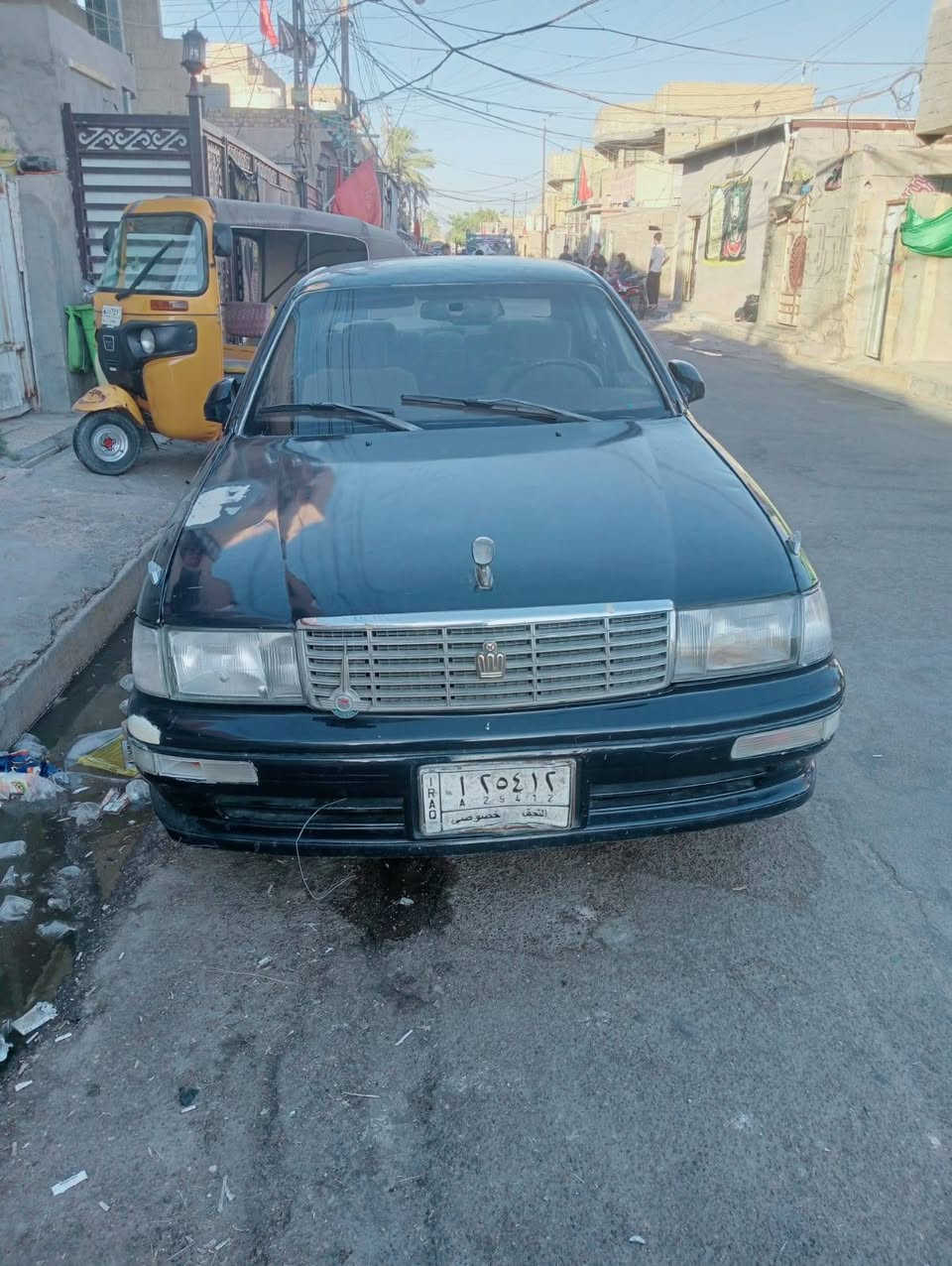 بطه منفصل موديل 94 مكينه وكير مكفولات تبريد ثلج تدفئه جاهزه مجهزه مكصوصه قماره السياره مكان السياره بغداد موجوده السياره رقم نجف و ومالكها بالنجف ***********
