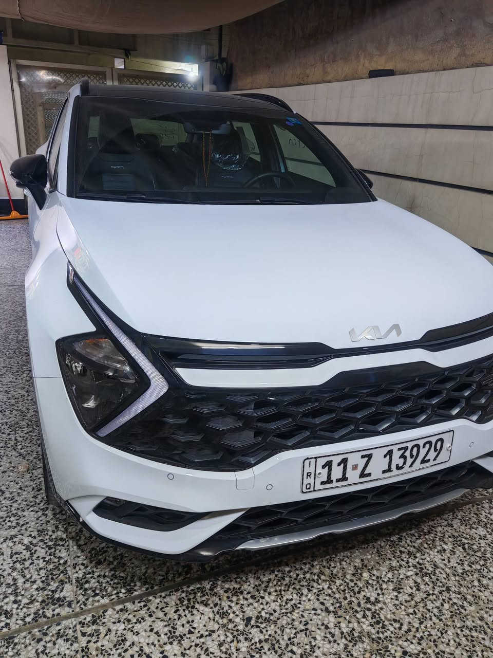 سبورتج ٢٠٢٥ جتي لاين كاملة مواصفات مكفوله كفالة عامة على الفحص ماشية ١٤٠٠ زيرو رقم بغداد جديد *********** اتصال فقط مكان بغداد
