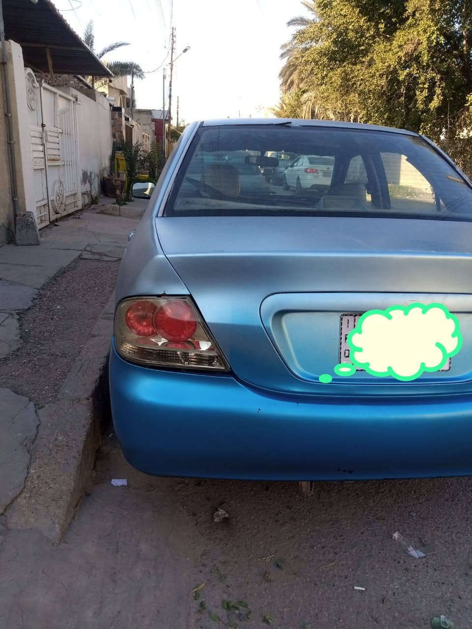 السلام عليكم
متسيوبيشي لانسر للبيع رقم بغداد دولي 
موديل 2004السعر 54ورقه وبي مجال 
الاتصال على الرقم 
***********3واتساب 
***********
مكان السياره بغداد حي الجهاد
