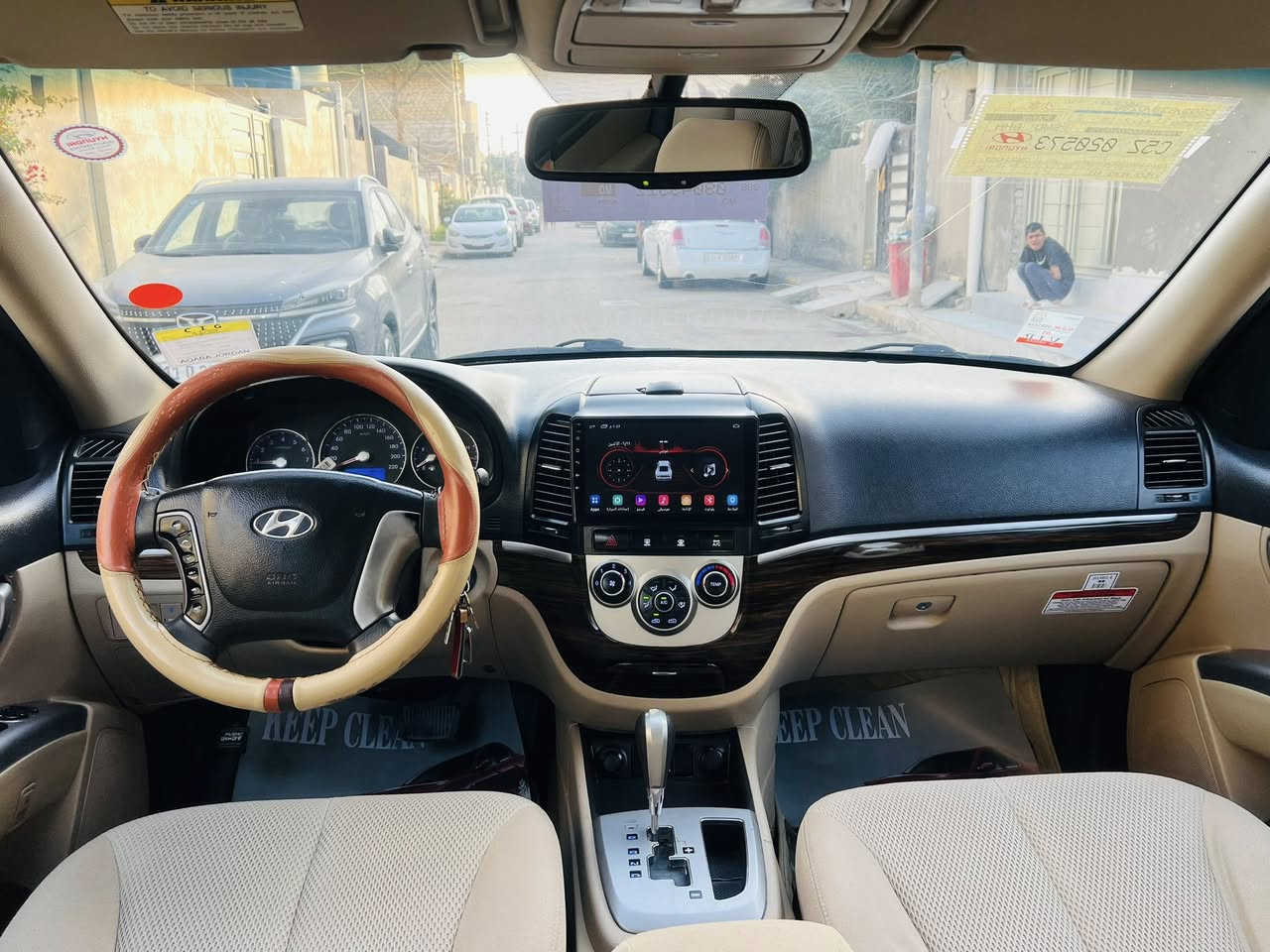 اللهم صل على محمد وال محمد 
السلام عليكم ورحمة الله وبركاته 
الى عشاق المقدس سنتافيا 2012 خليجي فول مواصفات رقم بصره تحويل السياره مكفوله من الضربه والصبغ والتبديل جديده جدا من الداخل والخارج محرك 4 سلندر 2400 دووش مامفتوح شرط بالكارتون جاهزه السياره من كلشي مكينه وكير شرط الفحص حداديه 100/100 تبريد ثلج تدفئه تخم تاير جديد السياره بيه تراي وقياده شرط زيروو مواصفات فتحه سلايد روف.شاشه ايباد كامره دواره. 7 راكب 3قطع تبريد . دواخل بيجي. صاج. حساس خلفي.مرايه شفط اشاره بالمرايه. لاقط. تحكم بالستيرن. لد نهاري. ويل كب كروم 18 … مكان السياره الناصرية السعر 138 للاستفسار ***********
