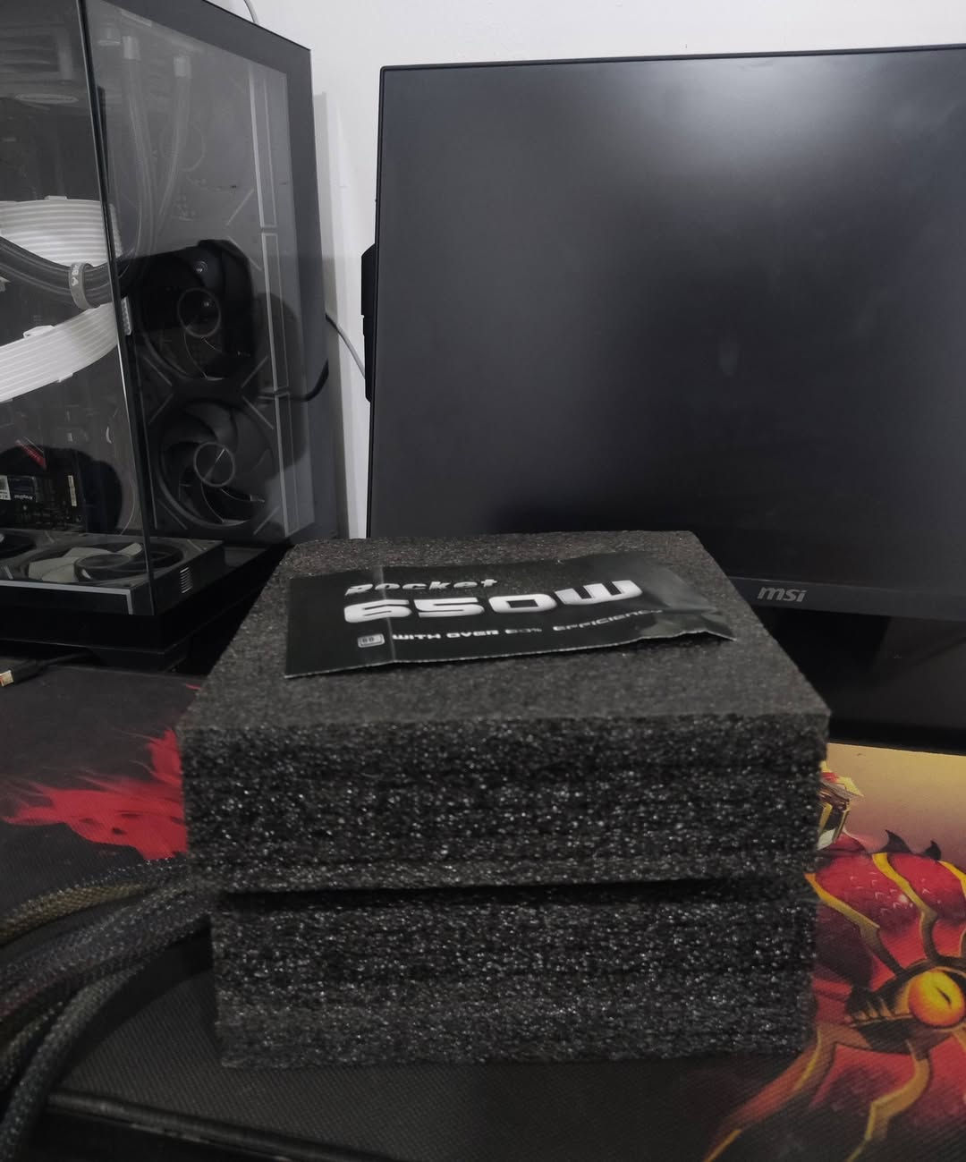 السلام عليكم
باور سبلاي روكيت 650W RGB 
مستخدم قليل نظيف جدا 
السعر ٥٩ الف و متوفر توصيل


**إذا كنت صاحب هذا الإعلان وتريد حذفه لأي سبب، رجاءا أرسل رسالة إلى الدعم الفني**