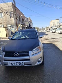 سيارة رف فور موديل 2009 لون رصاصي مكينه ٦ سلندر تدفئه وتبريد تخم تاير ...