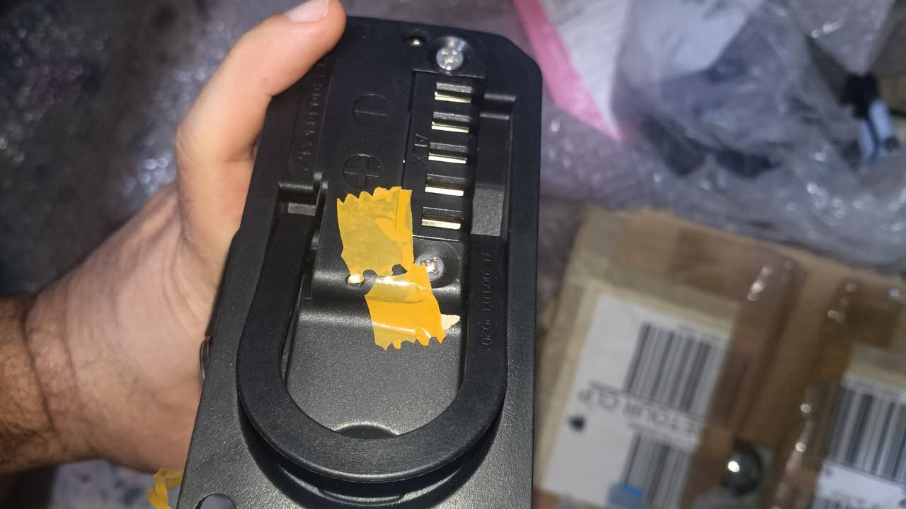 سلام عليكم متوفر هاي بطاريه ب100 اذا احد تخدمه


**إذا كنت صاحب هذا الإعلان وتريد حذفه لأي سبب، رجاءا أرسل رسالة إلى الدعم الفني**