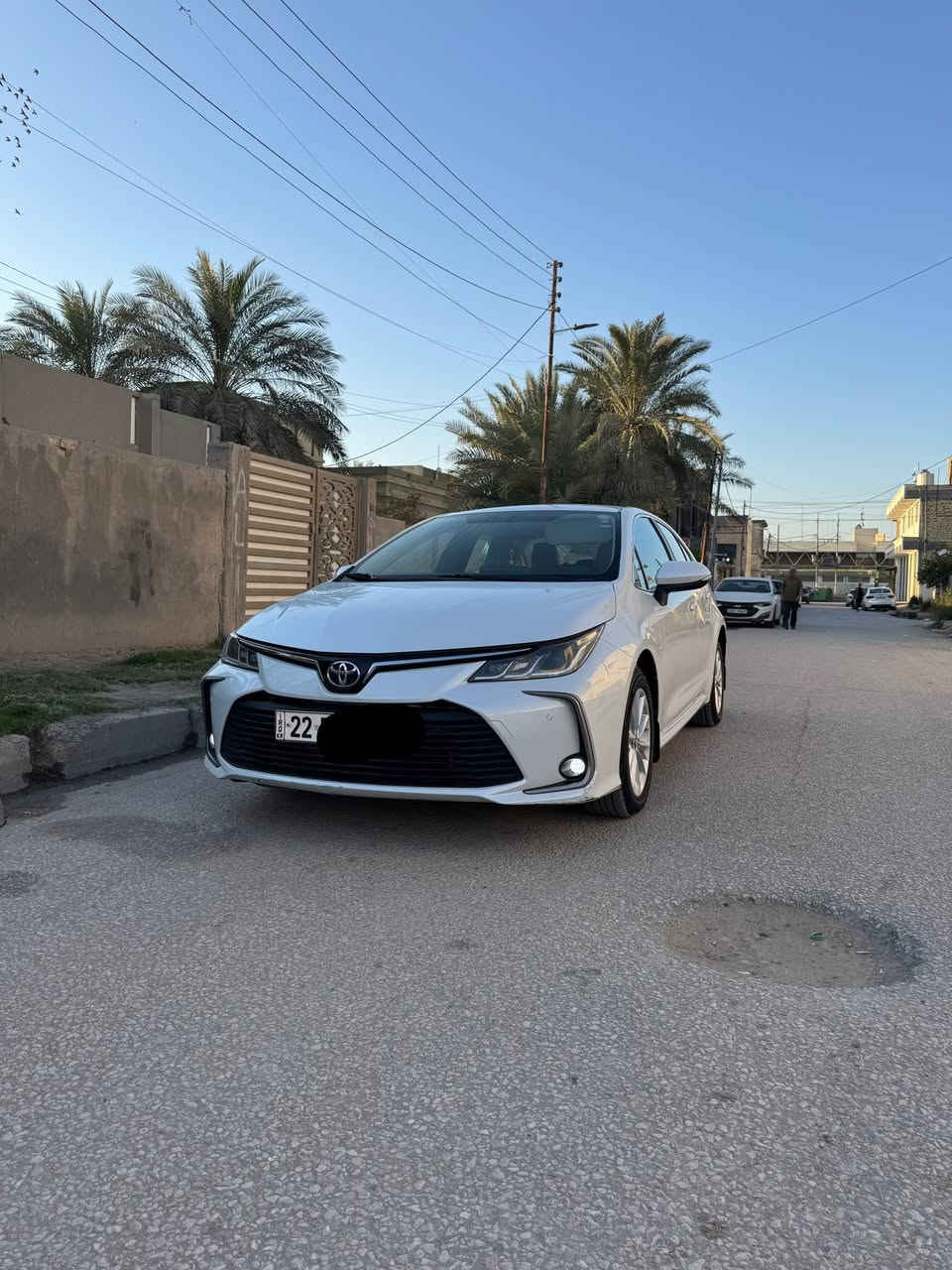 سلام عليكم كورلا موديل ٢٠٢٢ ساز اصل ياباني بانزين كفاله عامه شرط سونار  ماشيه ٧٤  رقم أربيل تحويل او وكاله مباشر جاهزه من كير مكينه حداديه تخم تاير تبريد ما نقصها برغي بحالة شركه بعدهي مكاني بابل السعر ١٧٠ وبيها مجال وأي استفسار اتصل على رقم ‭٠٧٧١ ٣٢١ ٦١٦٢‬
