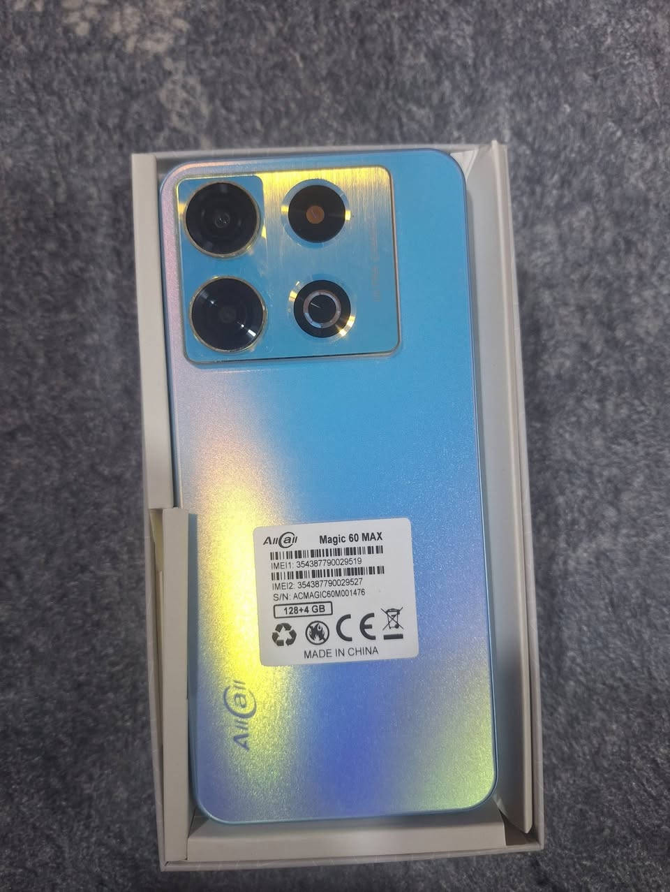 السلام عليكم طلعلي بالامزون شرط اصلي وكاله مو صيني نوع الجهاز ماجك 60 ماكس مفول مواصفات 
اعلى سعر ابيع للتذكير اصلي اصلي ذاكرة 128+4+20


**إذا كنت صاحب هذا الإعلان وتريد حذفه لأي سبب، رجاءا أرسل رسالة إلى الدعم الفني**