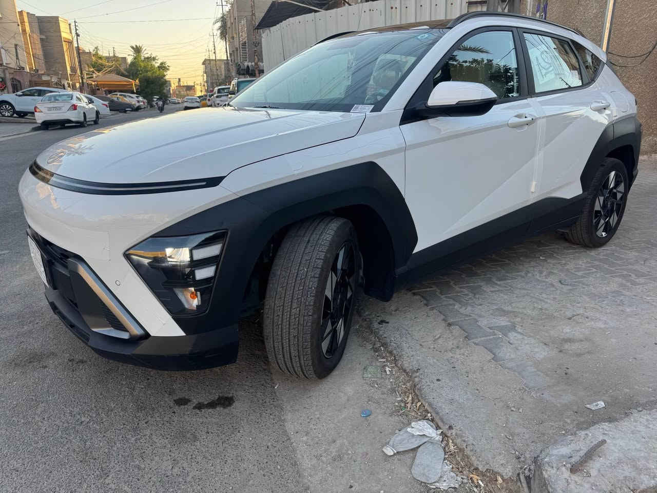 هونداي كونا 2024   مكينه 2000 دوش 
خليجيه مكفوله 🆕 رفم سياره بغداد 

المواصفات فول 

-شحن لاسلكي 
بانوراما 
تشغيل عن بعد 

-بصمه 

-شاشه متصله حجم الكبير

-كامره 

-رادارات 360

-توقف ذاتي 

-تحديد مسار

-بوابات بلادي 

وبعد بيها هواي مواصفات معروفه   

***********
عنوان بغداد بغداد, العراق
