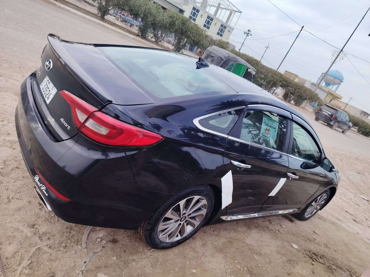 للبيع سوناتا موديل 2016 وارد أمريكي ضرر جاملغ وبنيد وجاملغ خلفي 
محرك 2400 رقم بغداد تحويل مباشر
سياره جاهزه. السعر 100 وبيه مجال 
العنوان بابل *********** 
 ‏‪0773 706 2580‬‏
