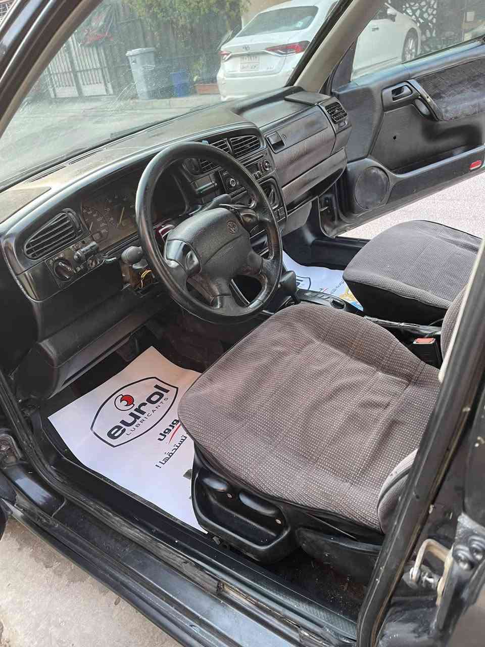 فنتو موديل93مكينه2000 كير اوتو مكفولات تبريد شغال غاز فرنسي اصلي ثلج 🥶صدر نضيف داخلهه بلادي تخم تاير كبات كولف سياره حلوه ونضيفه رقم بغداد تحويل مباشر السعر43مكان بغداد حي جهاد***********
