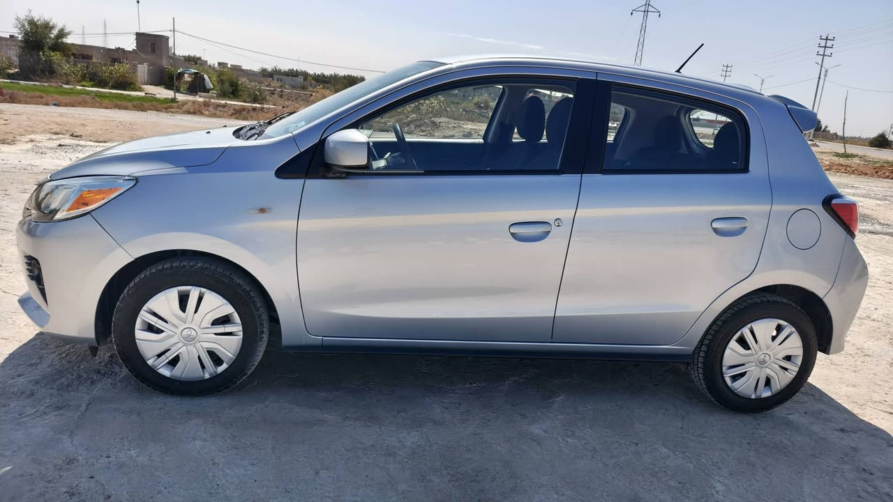 مسيبوشي ميراج  مؤديل 2024
كير اؤتماتيك محرك 1200
مكفؤله كفاله عامه عده بارد بطرف جاملغ لامامي جهت عبري
تريد رقم تريد بدؤن رقم
عنؤان نجف مشخاب 
سعر 85 بي مجال قليل 
***********
