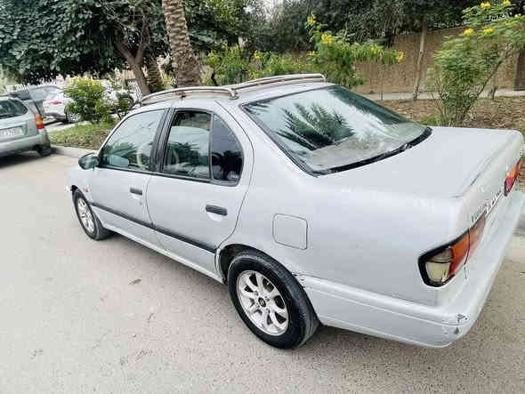 سلام عليكم للبيع نيسان بريميرا ١٩٩٣
السيارة حلوة و نظيفة و مابيها اي نقص غير بس الاشاير گير و محرگ خير من الله رقم بغداد الجديد 
السيارة فتحة دواخلها نضيفة مكان السيارة بغداد السيدية السعر /٢٨ وبيها مجال
الرقم /*********** بي واتساب
*********** بي واتساب
