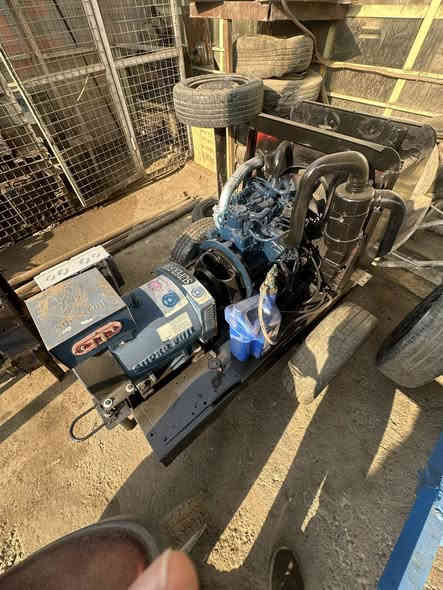 السلام عليكم مولده كابوته ياباني 3بستم حاوية دخول جديد غير مشتغل بالعراق راس توليد 15كيفي العنوان نجف الشرف   سعر12  ورقه ***********
