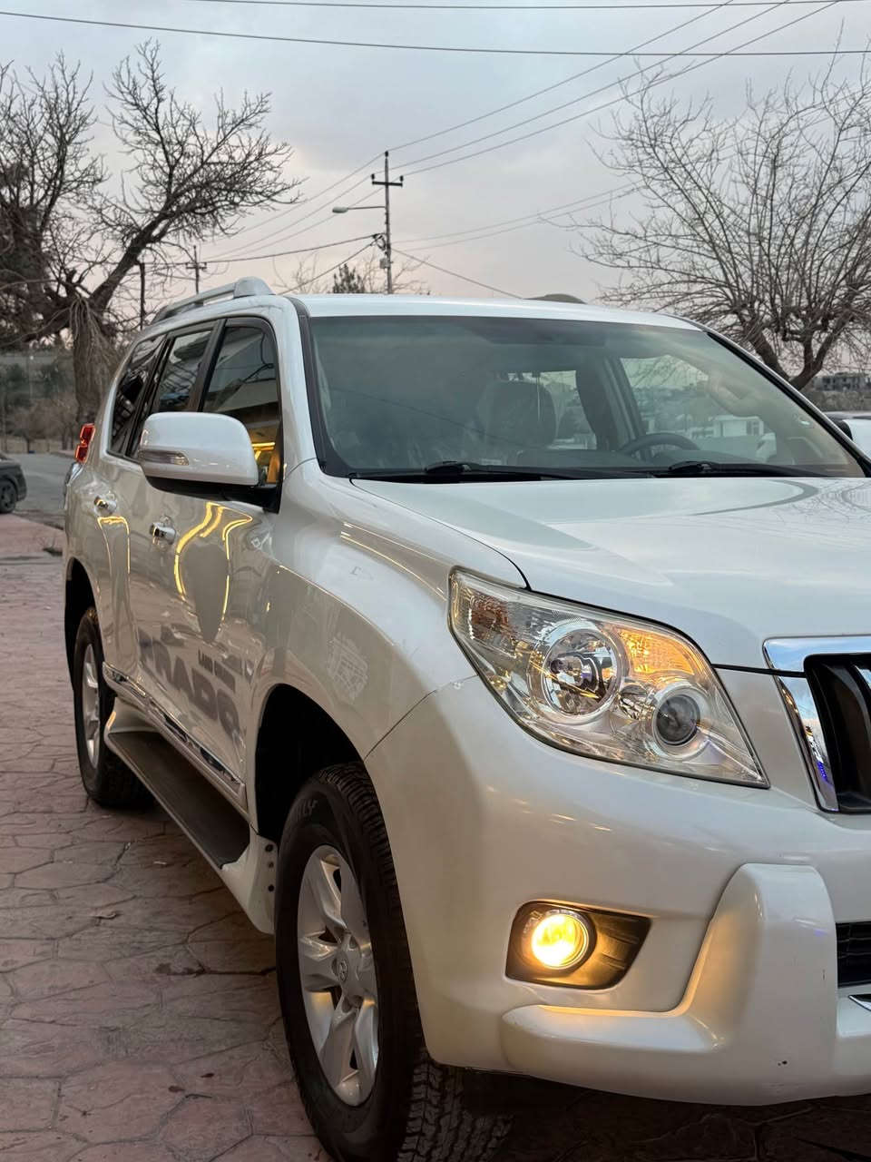 برادو ٢٠١١. / ٤ سلندر
بدون صبغ بدون تعديل 
١٨٦ ماشي
محرك مامفتوح بشرط
رقم و سنوية جديد

واتساب
***********
٢٢٥$

پرادۆ ٢٠١١  / ٤ پستۆن
بێ بۆیاغ بێ سارد
١٨٦ هەزار رۆیشتیە 
مەکینەی نەکراوەتەوە
رەقەم و سەنەوی نوێیە

واتساب

***********

٢٢٥$ شقلاوة, أربيل
