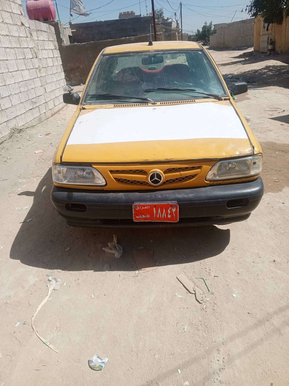 سايبه موديل 12رقم نجف احمر بدون تحويل السياره جاهزه محرك وكير باريد شواصي قطره الحيم مابيهن السياره كبل تطلع تشتغل بيه ماعايزه شي 10 وبيه مجال مكاني نجف كوفه ‏‪***********‬‏
