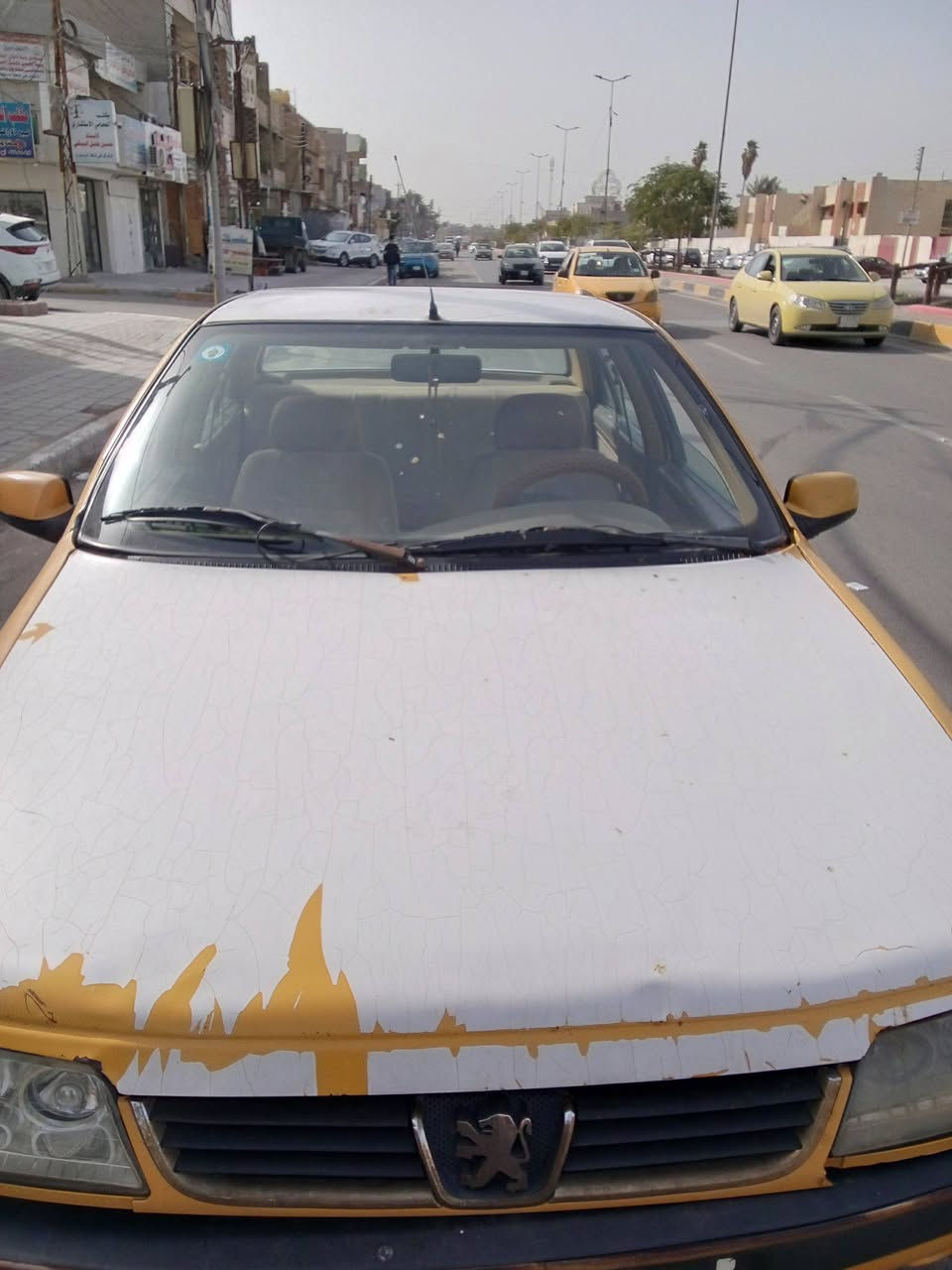 بيجو لميس موديل 15 للبيع رقم بغداد
صفرة هيئه او غرامات مكاني بغداد الشعب  
سعر 26 بيها مجال 
*********** واتساب
