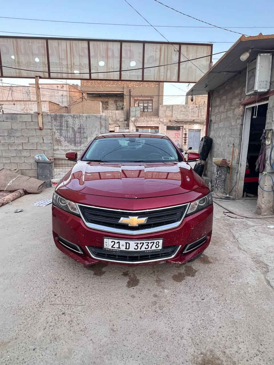 كلين تايتل
امبالا 2018 🚗
لون ماروني🍒 
ماشية 117 الف كيلو 📟
محرك 6 سلندر🔥 
كلين تايتل السيارة (جديدة جداً)
بيها ملاحظة بسيطة طختين بالباب  شبر 
ترجع بارد بس ممرجعهن عايفهن واضحات بالصور 
فئة LT مواصفاتها المعروفة فول عدا البانوراما 
للاستفسار☎️***********
