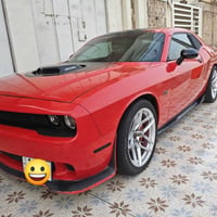جالنجر 2018 فئة شيكر فول 1/1شرط اتحده اكو بنضافته  حادثه جاملغ الايمن ...