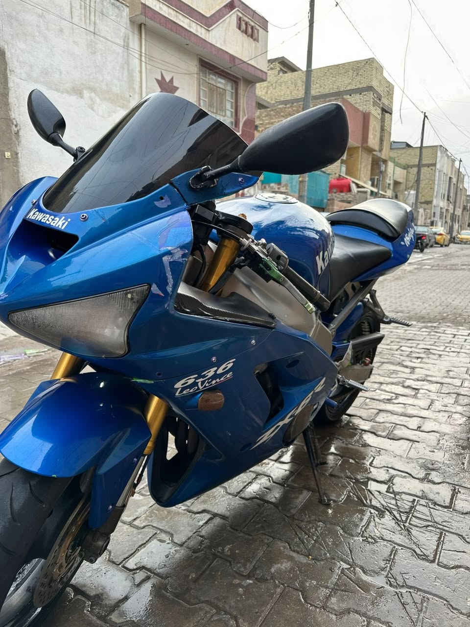 السلام عليكم مكلف بلنشر
دراجة كاوسكي 2004 
مكينه مكفولة 
كفرات بيهة ملاحضات بسيطة  
بدون حادث 
السعر / 27 
مكاني بغداد الحريه 
الرقم ***********
