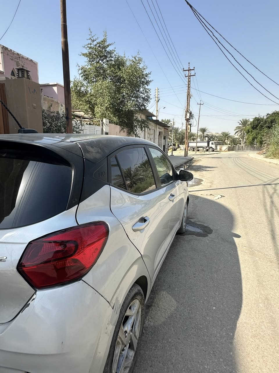 هيونداي i10 2022 فول مواصفات شاشه كامره عداد دجتل محرك 4 سلندر 1200Cc السياره جاهزه ومانقصها شي بيها جاملغ خلفي الأيمن ومصلح بدون دواخل وبدون شواصي سعر المطلوب 94 ورقه وبيها مجال بسيط تجي اجيك وتشوف وتقنتع يلا تشتري للاتصال *********** واتساب و*********** واتساب ورصيد
