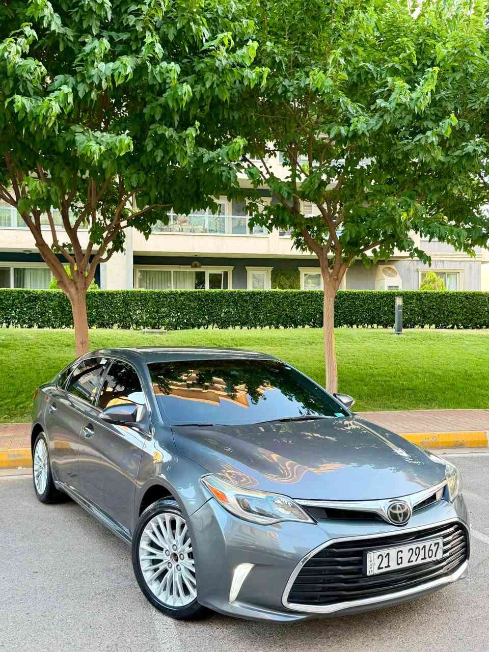 Toyota AValon 2018 xle
$170 💰
‎١٠٠ هەزار روشتوە 
‎سەنەوی تازەیە 
‎٦بستۆن 
‎فوول مواسەفات بێ سلایت
‎بەسمە .شەخال .رادار .کوشن جلد وکارەبا کوشن سارد وگەرم تحدید سورعە شاشە گەوره

‎مواسفات ئەرمیکی حاديسەی سوکە
‎یەک پارچەی بۆیاخە بێ ناو گرتن

‎گیرو مەکینە بەشەرت نەکراوەتەوە
‎پێشو دوای مەزبوتە 
‎٤ تایەو ویلی بیلادی لە ژێرە

*********** 📞 السليمانية, العراق

