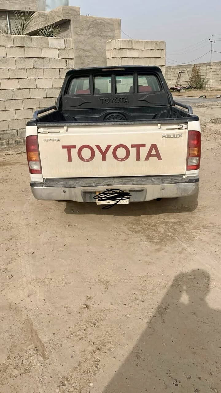 السلام عليكم 
تويوتا بكم للبيع
موديل:2010 سعودي 
رقم صلاح الدين ألماني 
كير عادي
شاصي 19
ضرر السيارة بنيد تبديل وجاملغ اليسار معدل بارد وشبر بالباب الخلفي الأيمن 
السعر 168 وبيها مجال 
مكان السيارة قضاء العلم 
باقي التفاصيل اتصل***********
