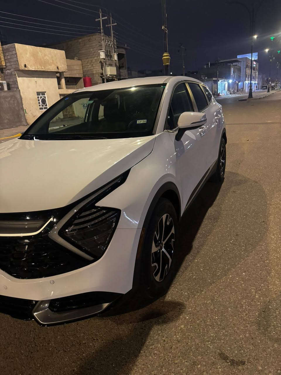 مكلف بلنشر سبورتج مديل 25 ضربه مدكر وشويه بلبنيد سعر 240 وبيها مجال رقمي *********** مكاني بصره
