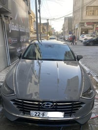 سوناتا 2020 رقم اربيل  هزه قبل اسبوع وموجوده ببغداد محرك 2.5 لتر GDI ب...