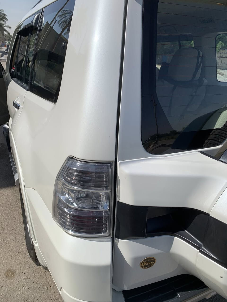 باجيرو موديل ١٨ مكفوله كفاله عامه رقم أربيل بأسمي
مكينه وكير وحداديه جديده 
تخم تاير
مكين ٣٥٠٠ لاتنقيص ولاتبخير 
فور ويل
٧ راكب
فقط بدون فتحه وكشنات مخمل
السعر ٢١٥ 
للاستفسار ***********
