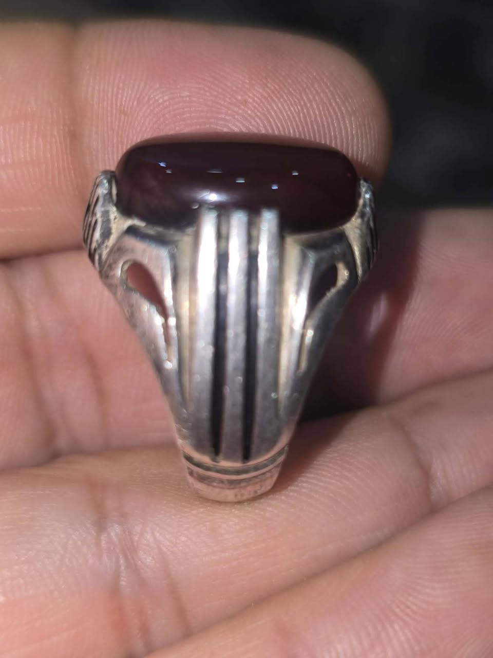 ياالله السلام عليكم متاح خاتم عقيق يماني وين عشاق اليماني الكرزي مكاني السماوه ***********
