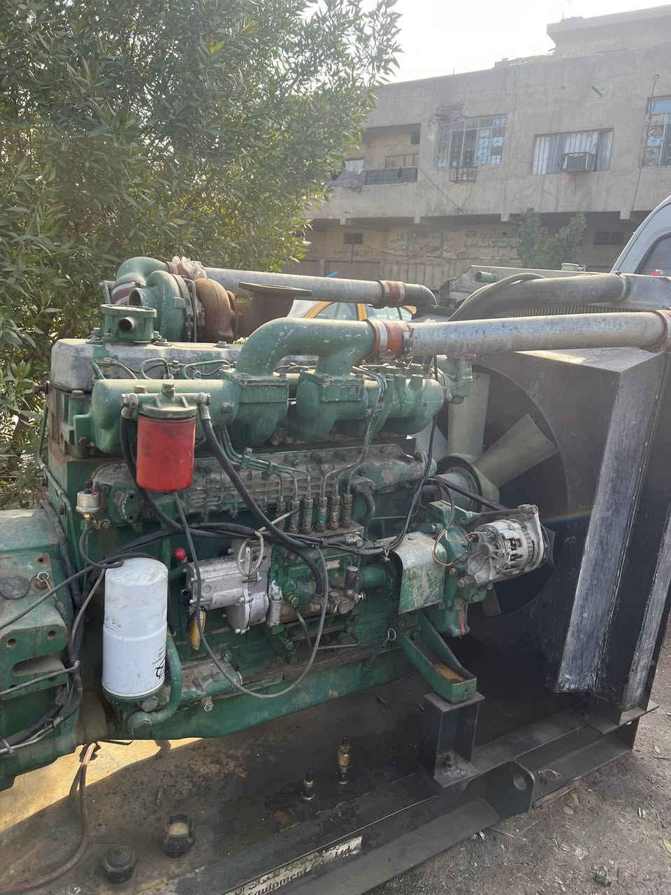 السلام عليكم مولود دايو 6 سلندر راس توليد 350مكينه مجفته الخلل ماله خبطت ماء مكينه شغاله عل حمل راس توليد بلادي السعر 55 ورقه ***********
