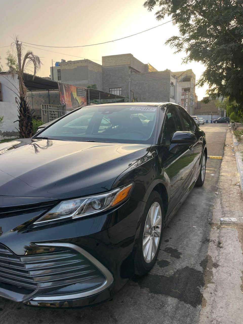تويوتا كامري موديل 24 محرك 2500 وارد أمريكي ضربته جاملغ ايمن  ايرباك طاك مال الدركه جاهزه تبريد ثلج وصرف ممتاز ماشيه 33 الف سعر 195 وبيها مجال بسيط 
هاتف *********** بغداد, العراق
