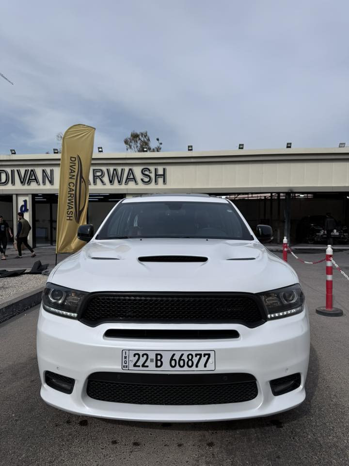 دورنكو ار تي خليجي 2020
وكالة ليث العبيدي 

سيارة قوية
مكينة هيمي ٨ سلندر 5700
داخل جلد احمر / شاشات خلفية 
فتحة سقف سلايد
سستم اكزوز بلادي
ويل ار تي بلادي 
نظام سماعات Alpine بالاضافة سماعات الراس الشاشات 
الخلفية
مقاعد تدفئة/ تبريد 
مقاعد خزن + كهربائية
ابل كار بلي + شاشة الجبيرة
حساسات امامي خلفي+ مرايات عاكسة للضو
تدفئة مقود
دفع رباعي 

135Km الف 
ربع بنيد وربع جاملغ سكن داخل اربيل مع باب خلفي مبدل نفس اللون بلادي بدون دواخل بدون ايرباك ضرر سطحي

مكان السيارة اربيل📍 
***********
***********
