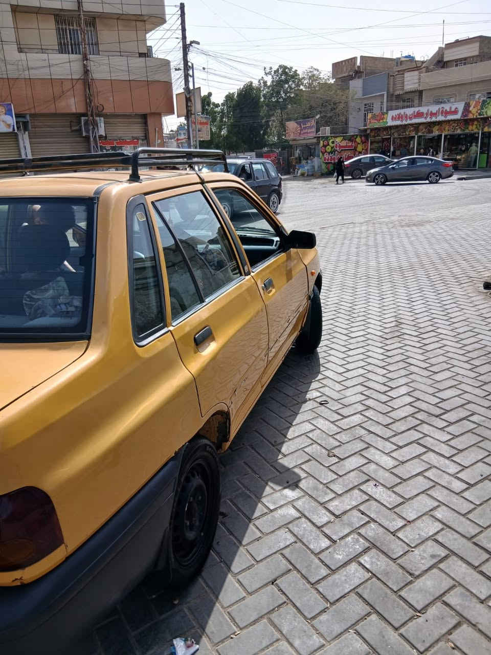 يالله سلام عليكم سايبا موديل 2011 مثل ماموضحه بصوره السياره جوه السوك ابيع للعلم اني مكلف بلنشر مكان السياره الشعب التجار قرب جامع بدريه اي استفسار خابر ودلل السعر المطلوب 21$ وبيها مجال ‭0771 446 4537‬
