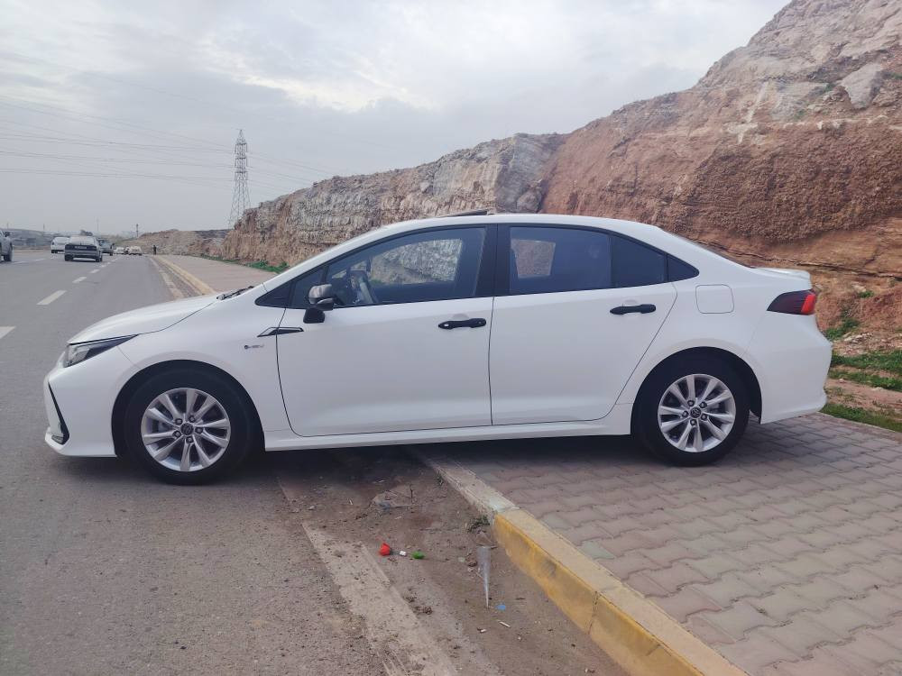 كورلا ٢٠٢٤ هايبرد شكل خليجي فول موصفات ماشي ١٧ الف رقم سليماني جديد سونر موجود بل صوره سعر ٥٦ وبي مجال رقم موبايل *********** بي وتساب مو شراي لاتكسر سعر كركوك, العراق
