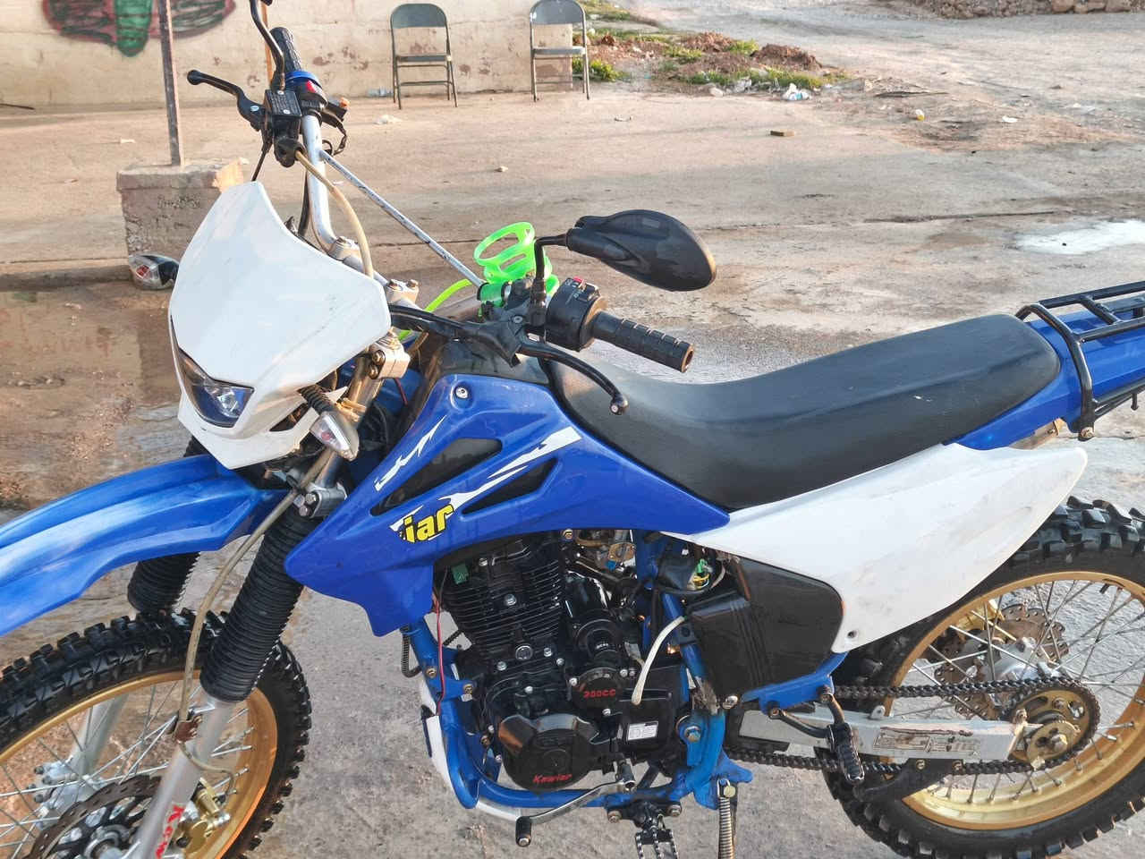 ماطور كاياور لبيع موديل 2025السعر900
رقم الهاتف ***********
