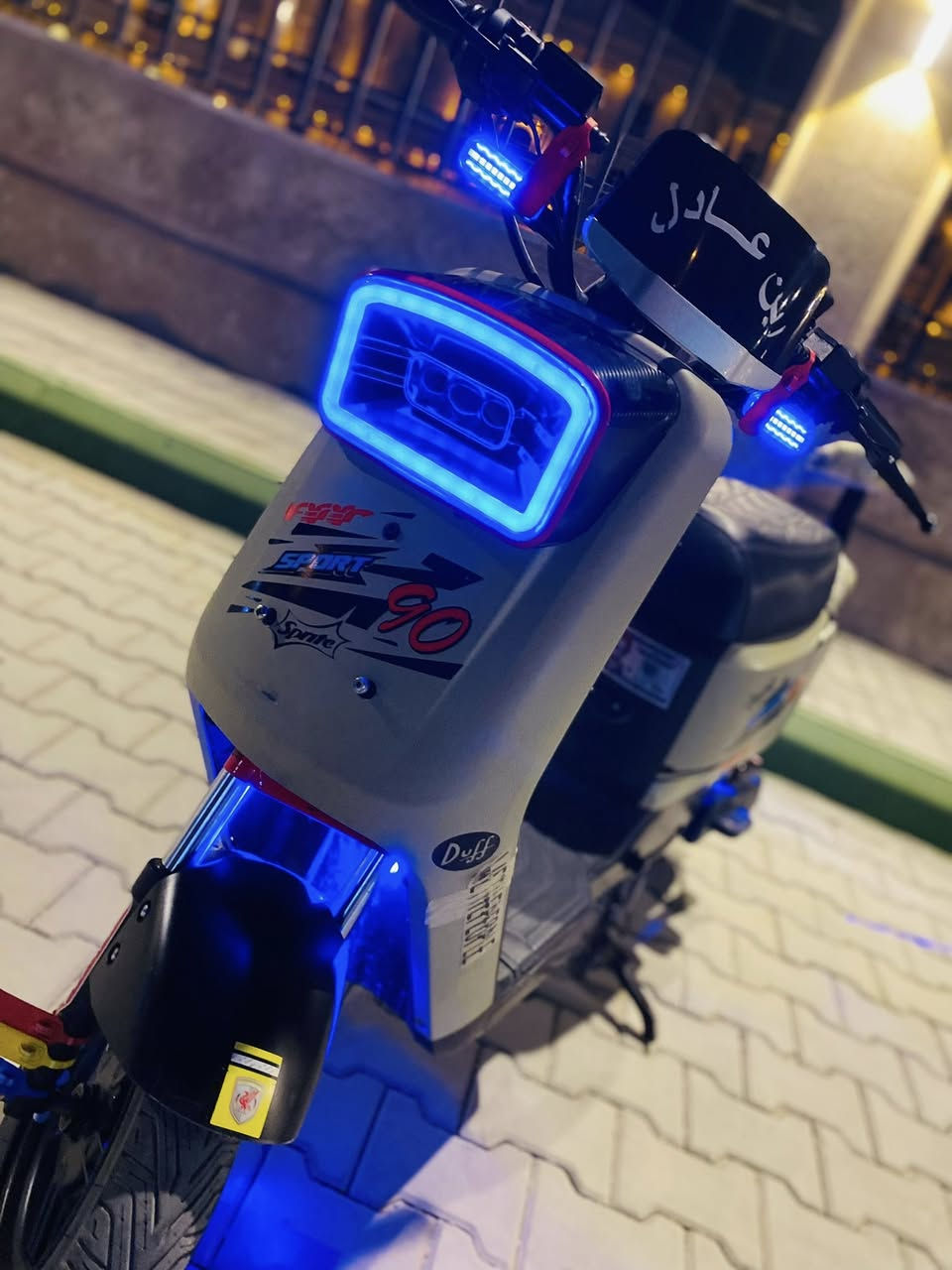 سلام عليكم دراجة شحن أر سبعة 2025مستعمله الدراجه جديده بس بيهه نقوصات شوي وعندك 3 بطاريات عطلانات الدراجه مشتريه قبل 9 اشهر موجود كارت الظمان مشتريه ب600 الدراجه رايده ب325 وبيه مجال العنوان البصره الجمهوريه الرقم ***********
