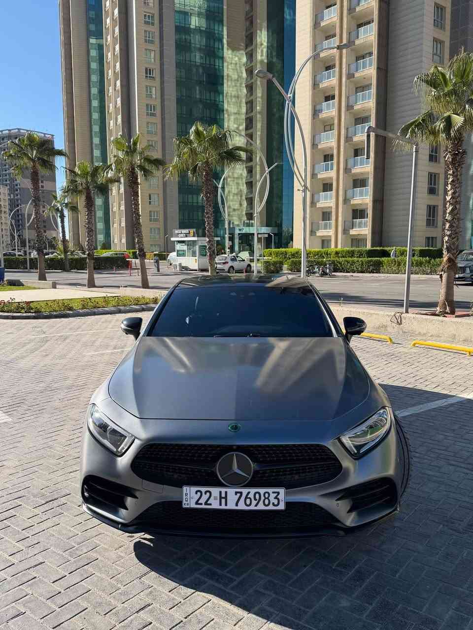 Mercedes benz CLS 450 
موديل2021
محرك V6 3.0L turbo🚀🚀🚀
سيارة لون بلادي مطفي 
بلادي AMG فول مواصفات 
مواصفات:
بصمة
فتحة
٣٦٠ درجة رادار و كاميرات و حساس
برده خلفيه كهربا 
سيستم سماعات برامستر 
صندوق شفط 
واير ليس جارج
كشنات كهربا و خزن و تدفئه 
داخل ٦٤ الوان 
و بعد بيها هواي مواصفات 
ماشي ٦٤الف ميل
سيارة بيها بونيت و جاملغ صبغ بدون دواخل بدون ارباك كامل بلادي
بيها ٣ مكانات كلش صغير PDR
رقم شانصي: W1K2J5JB7MA087047
مكان سيارة اربيل 
سعر 390ورقة و بيها مجال
0️⃣7️⃣5️⃣1️⃣4️⃣5️⃣5️⃣3️⃣3️⃣4️⃣3️⃣ أربيل, العراق


**إذا كنت صاحب هذا الإعلان وتريد حذفه لأي سبب، رجاءا أرسل رسالة إلى الدعم الفني**