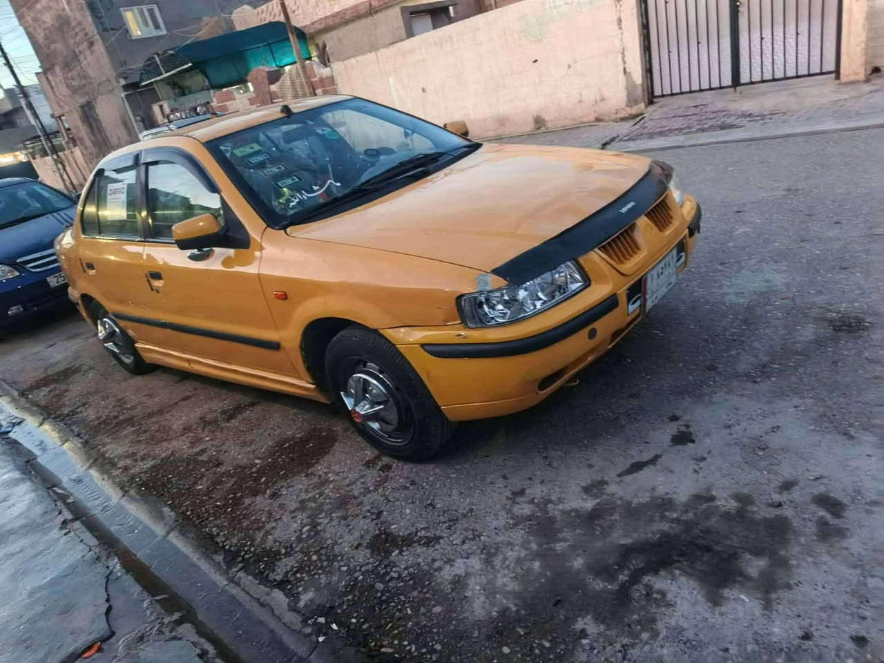 سمند ناطقه ٢٠١١ ......لبيع اومراوس....

رقم بغداد الماني شرط التحويل والوكالة دفتر بانزين نقابه مصفره سياره جاهزه بدون اي نواقص محرك كير صدر تاير كله بالشرط لبيع اومراوس  السعر 30 وبي مجال بسيط للشراي لستفسار ***********....مكاني كركوك.....
