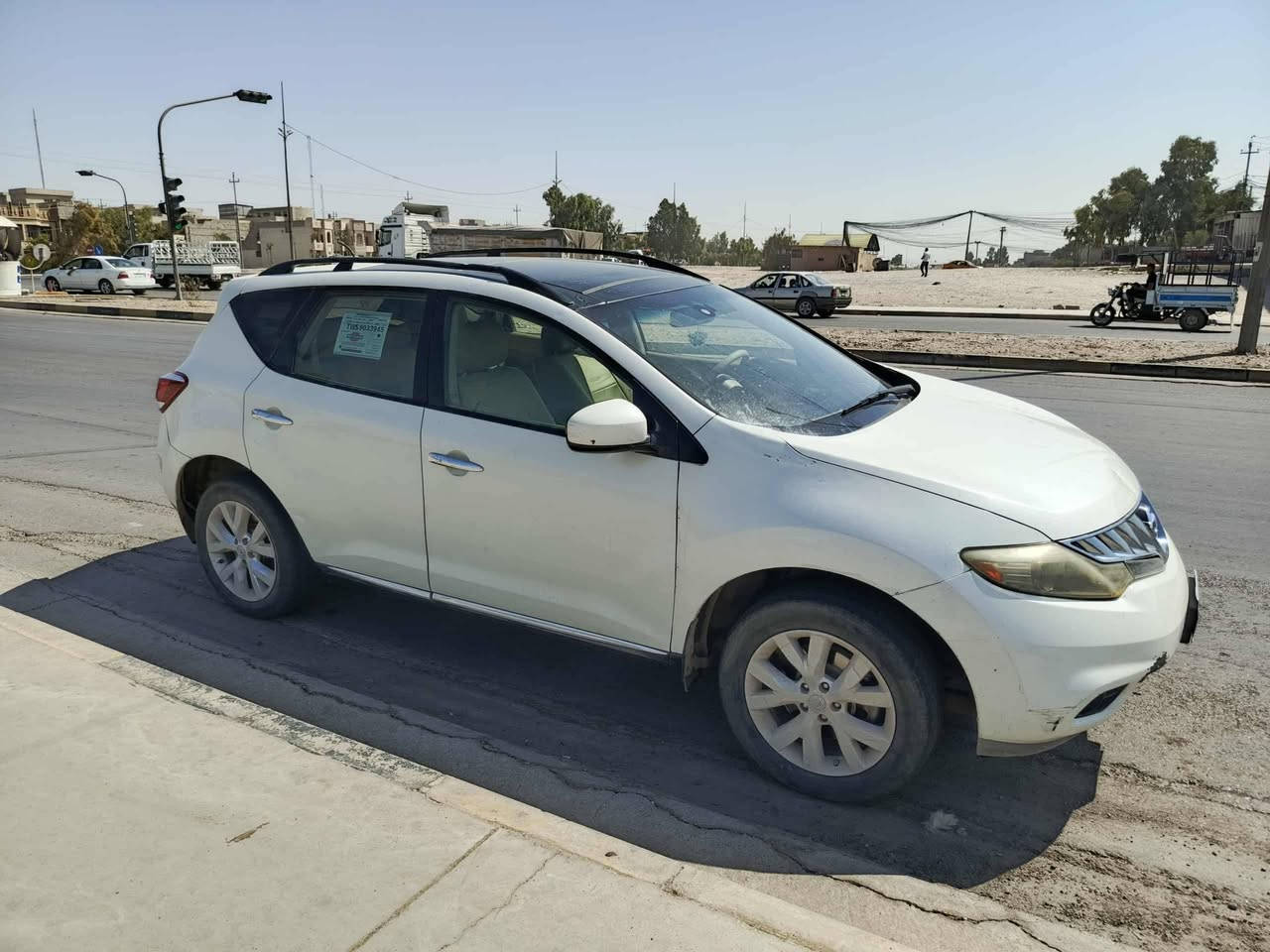 السلام عليكم للبيع نيسان مورانو٢٠١٢ سياره فول موصفات رقم كركوك الاماني السعر ٨٨ وبيها مجال العنوان موصل حي الزهراء رقم موبايل *********** بي واتساب
