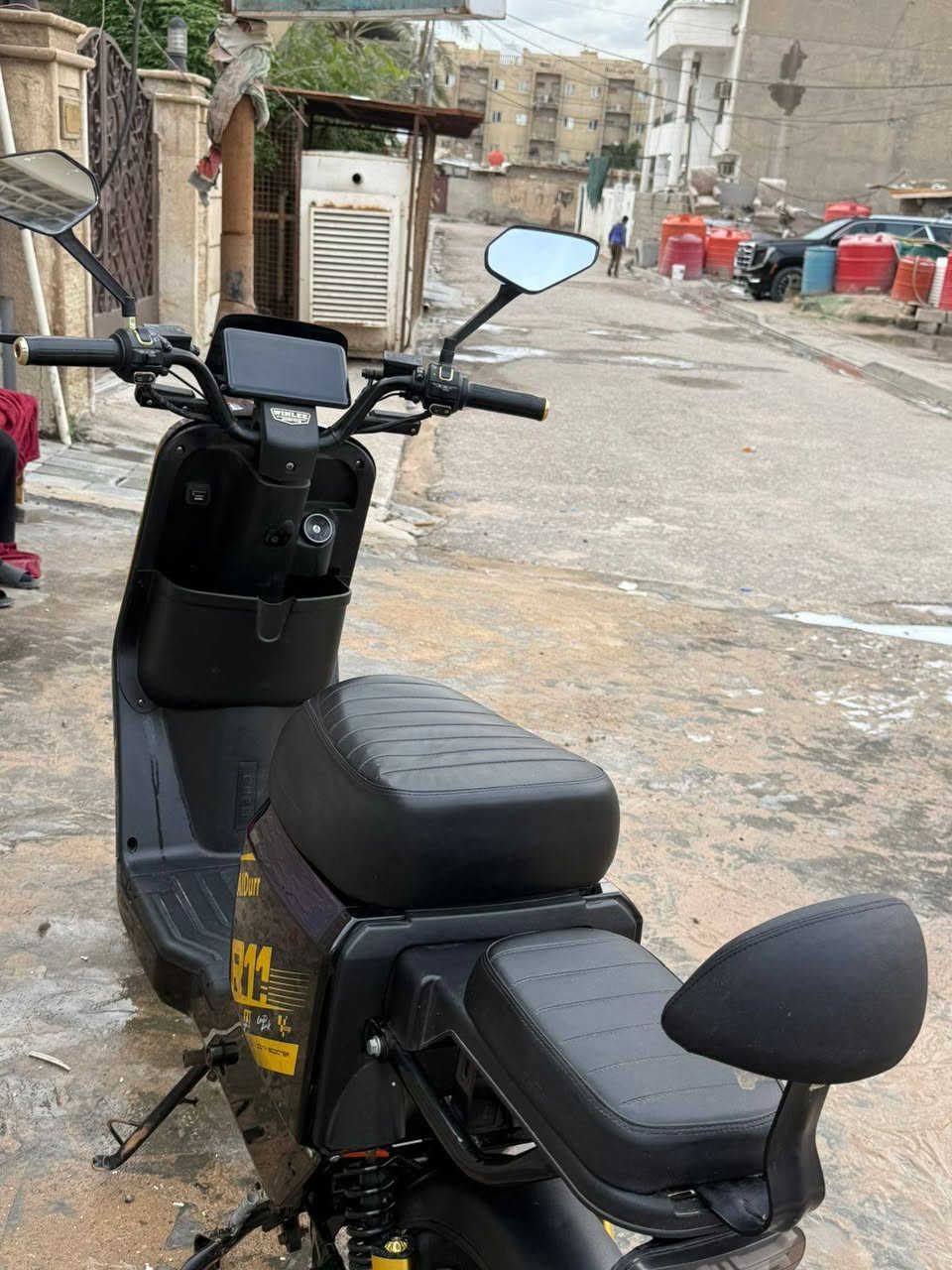 السلام عليكم دراجه شحن R11 ملف 1800 موديل 2026 خمس بطاريات حجمهن 32 دراجه تخبل احلا من الصور نضيفه كلش ومحافض عليها رايدها ب600 وبيها مجال للشراي سبب البيع محتاج فلوس هاذا رقمي 0777091926


**إذا كنت صاحب هذا الإعلان وتريد حذفه لأي سبب، رجاءا أرسل رسالة إلى الدعم الفني**