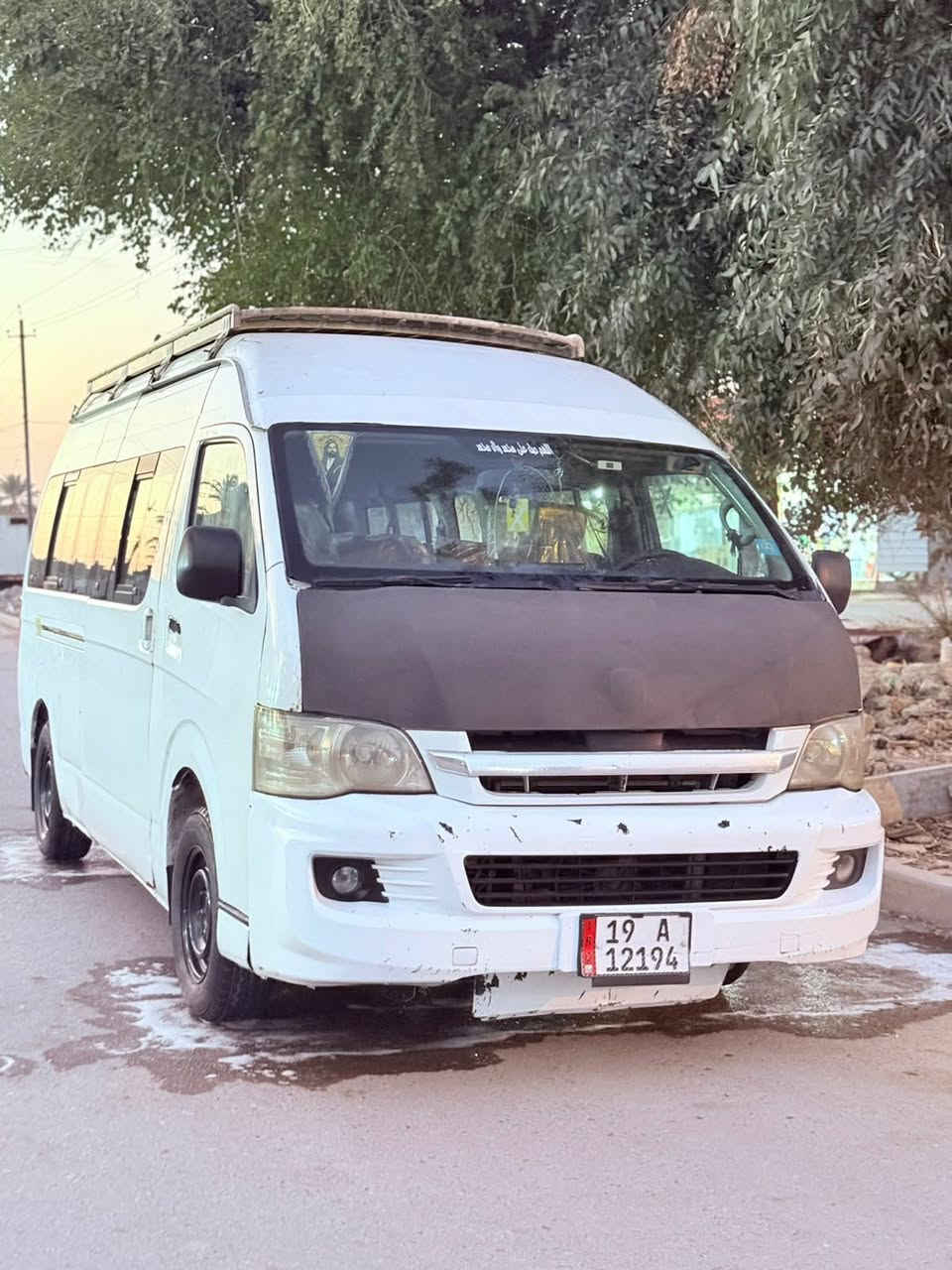 سلام عليكم
جنبي 2013 للبيع

كفالة ما عده تعمير الداير الاخير

ميكانيك كفاله

رقم السيارة كربلاء بسمي تحويل مباشر 

السعر 115 

العنوان بغداد الزعفرانية 

للاتصال ***********
