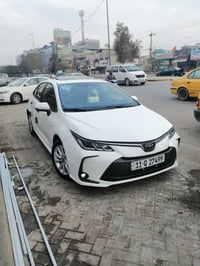 كورلا 2024 للبيع كورلا 2024 شكل الخليجي  رقم بغداد سنوية بأسمي ماشية 5...