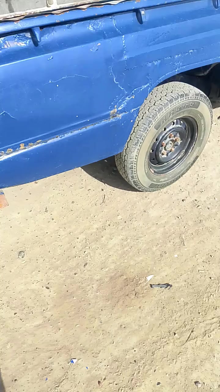 سلام عليكم بيكم موديل 85رقم بغداد سنويه 2030 بسمي سعر 35 بيهة مجال بعد ***********
